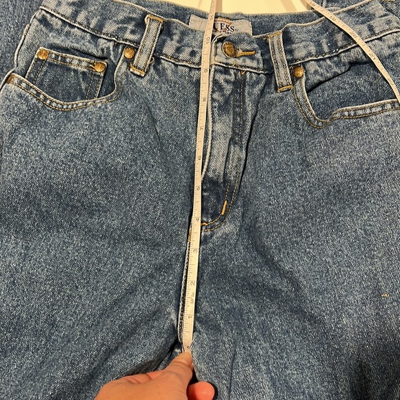 Guess Authentic Sportswear - mid wash, straight leg jeans, 28 - Picture 8 of 10